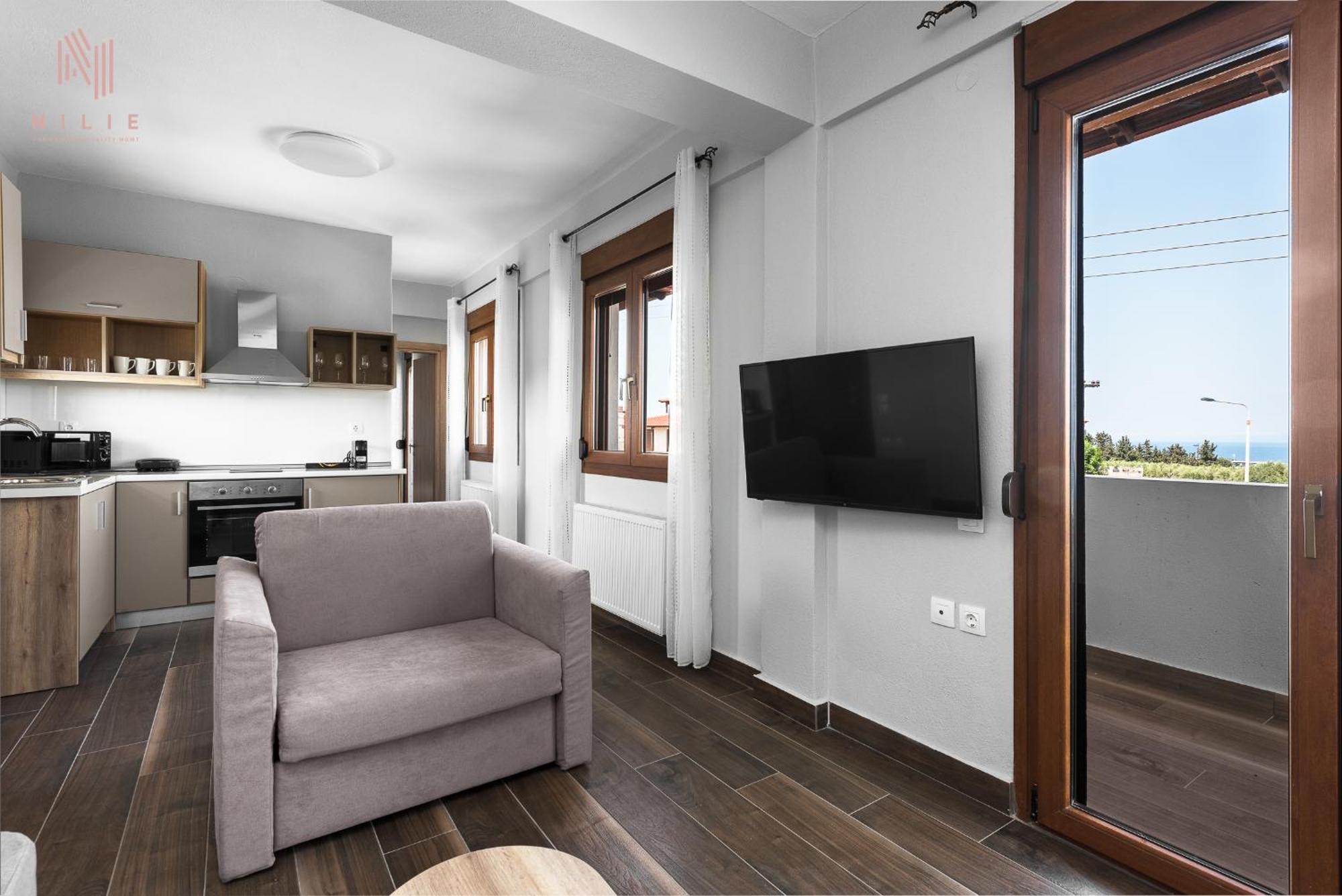 Ultima Summer Residence, Nilie Hospitality Mgmt Afytos Eksteriør billede