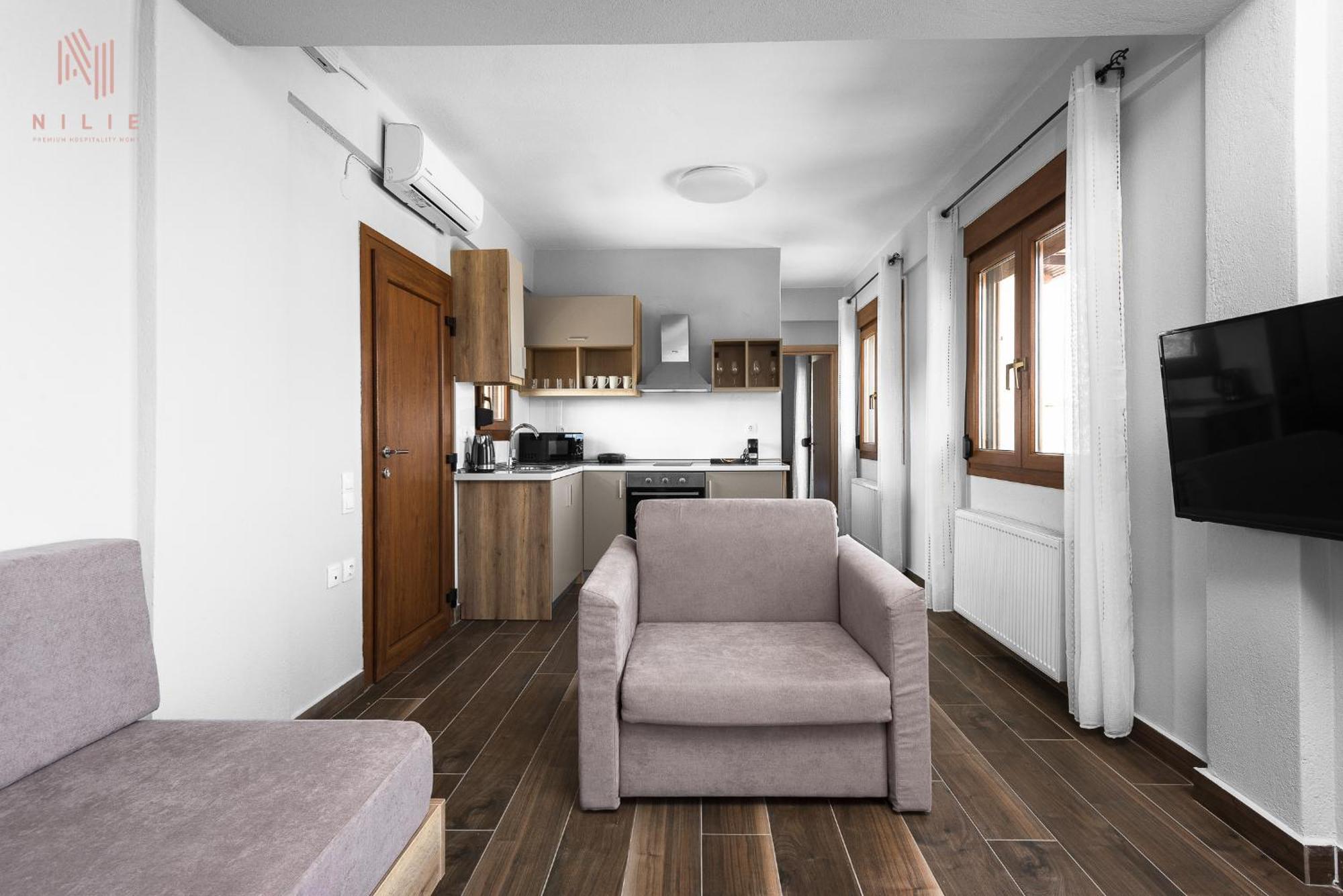 Ultima Summer Residence, Nilie Hospitality Mgmt Afytos Eksteriør billede