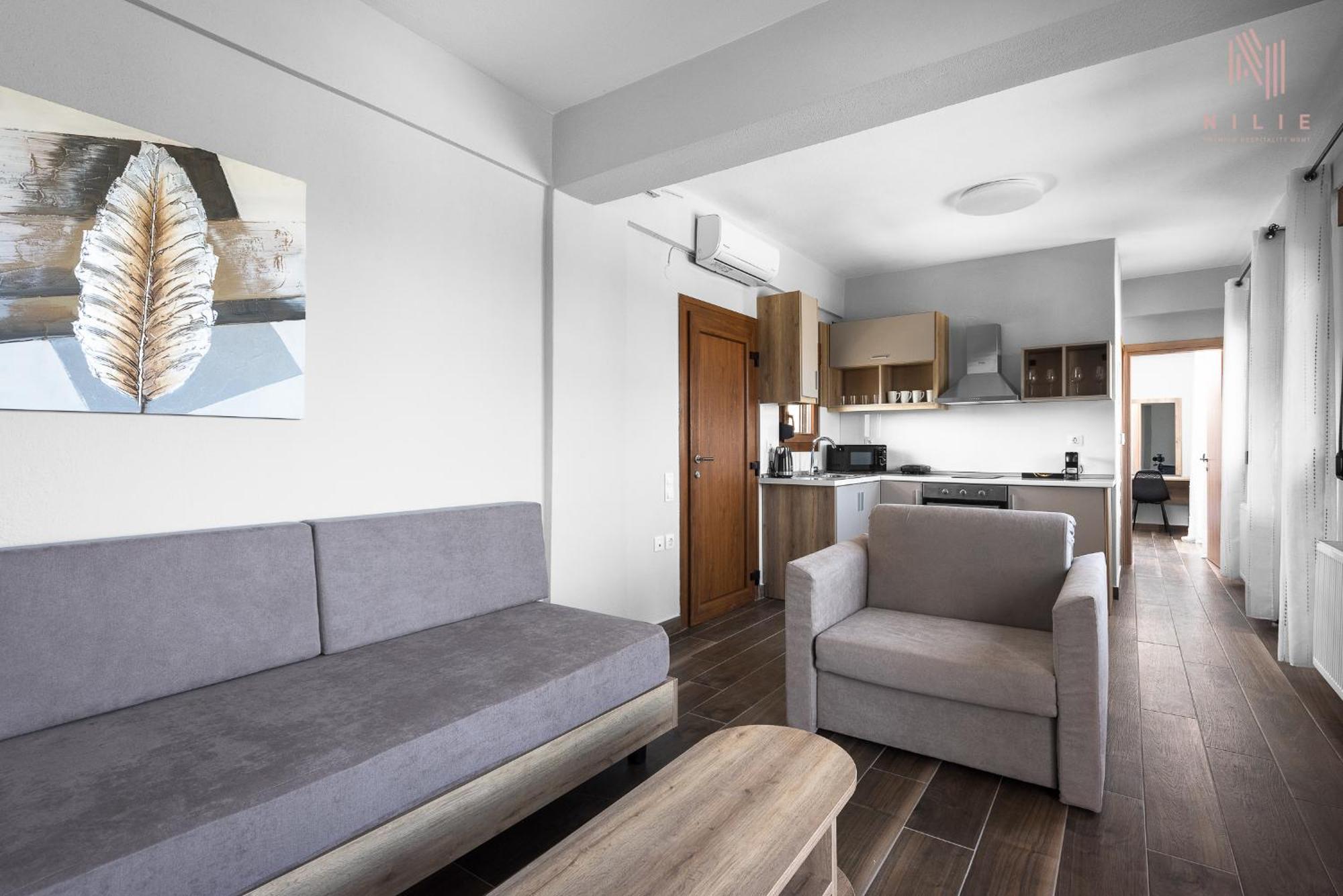 Ultima Summer Residence, Nilie Hospitality Mgmt Afytos Eksteriør billede