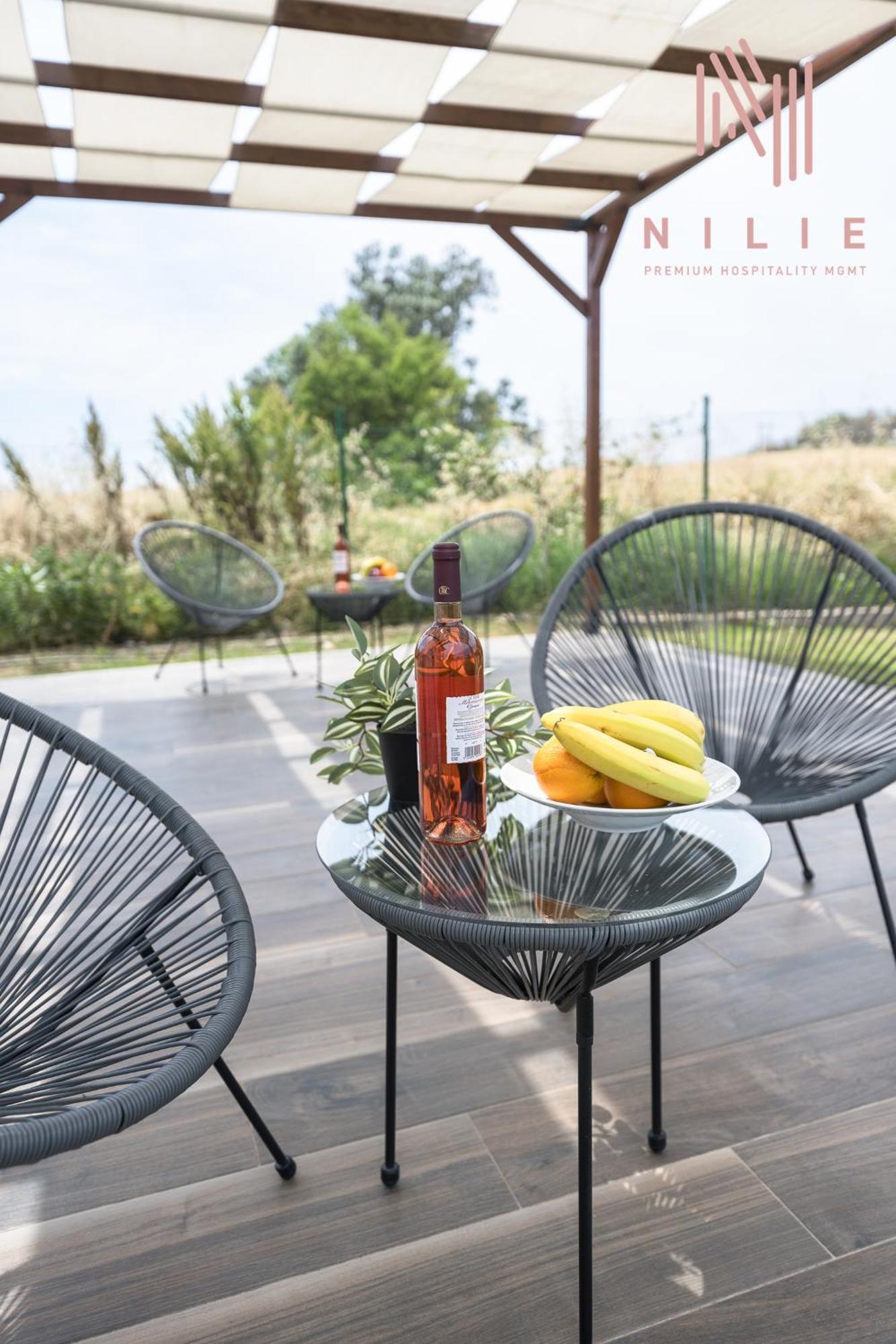 Ultima Summer Residence, Nilie Hospitality Mgmt Afytos Eksteriør billede